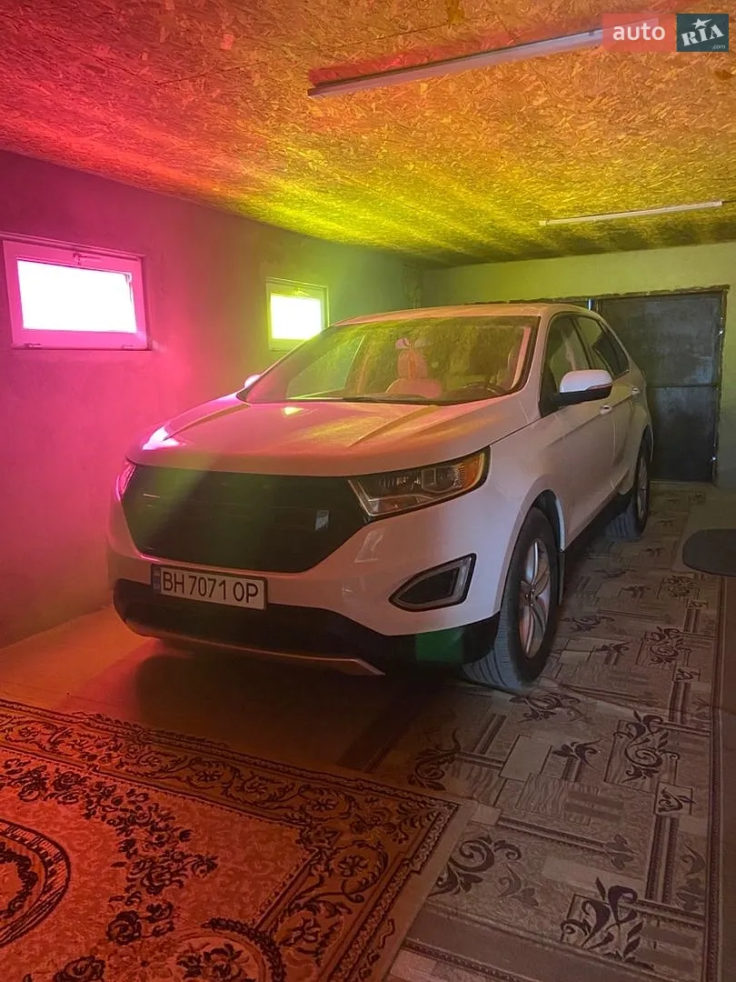 Ford Edge, 2016