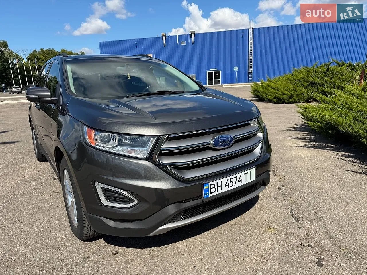 Ford Edge, 2016