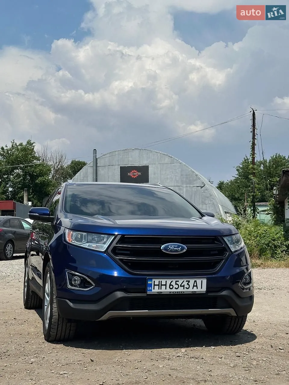 Ford Edge, 2016