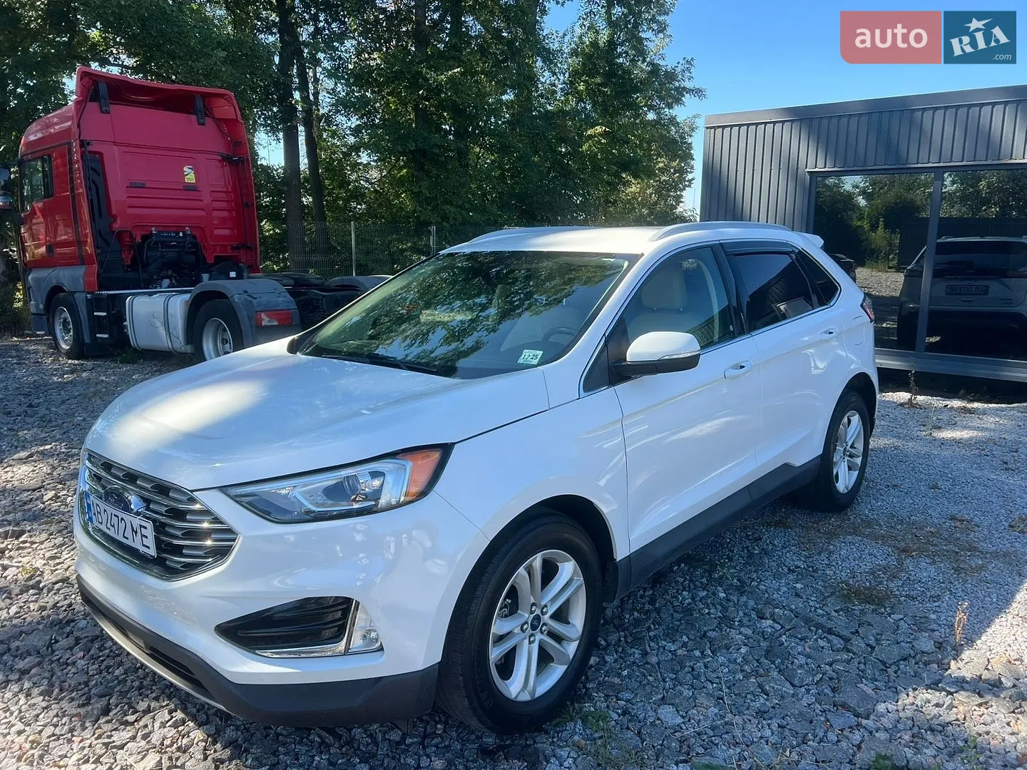 Ford Edge 2020 — 1