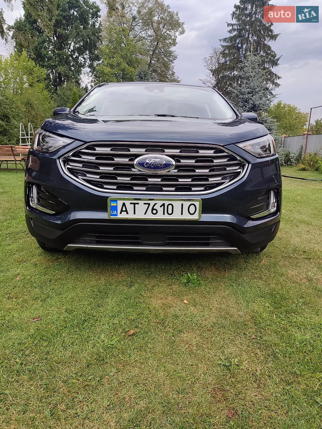 Ford Edge, 2022