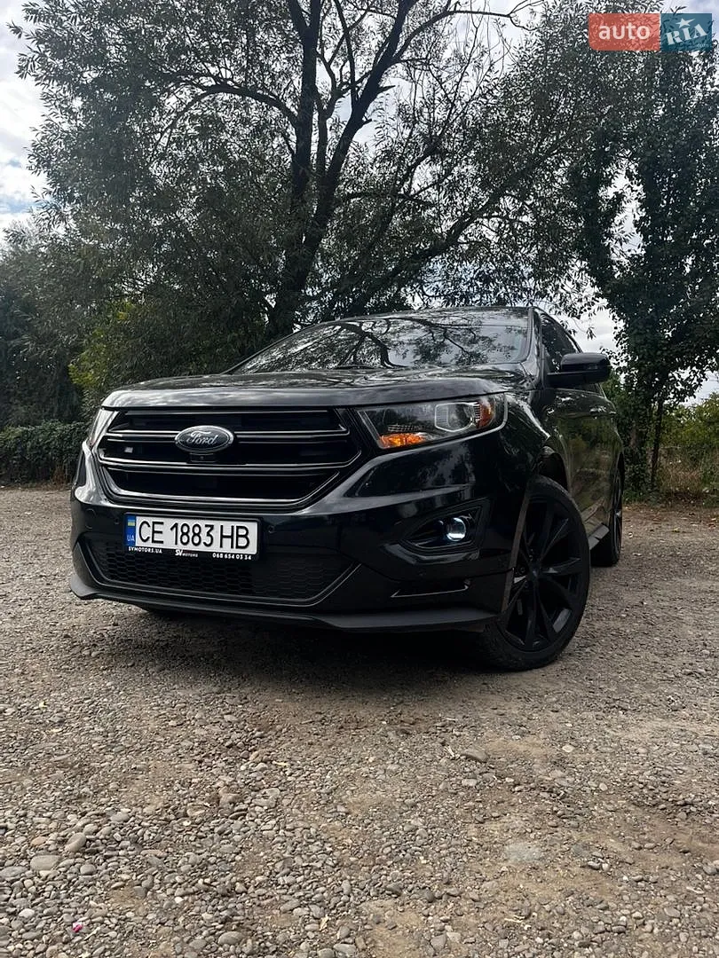 Ford Edge, 2017