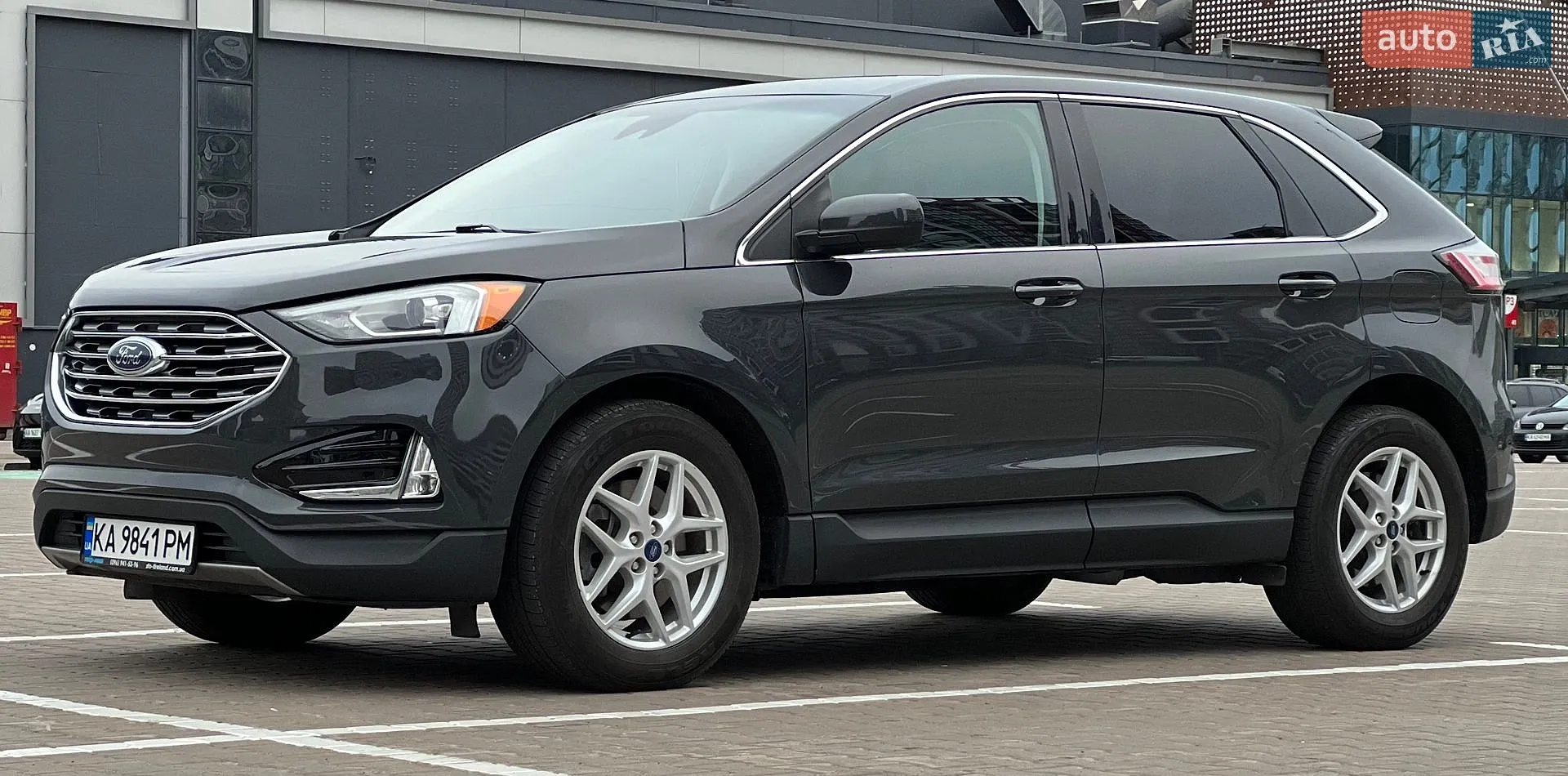 Ford Edge, 2021