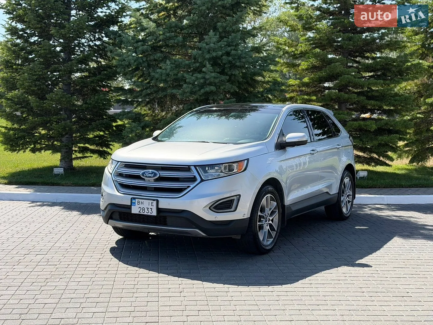 Ford Edge, 2016