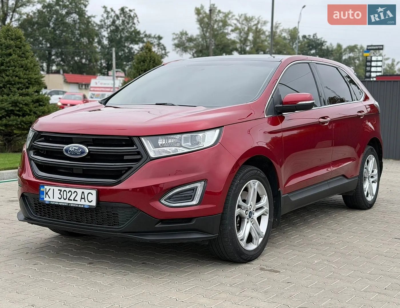 Ford Edge, 2018