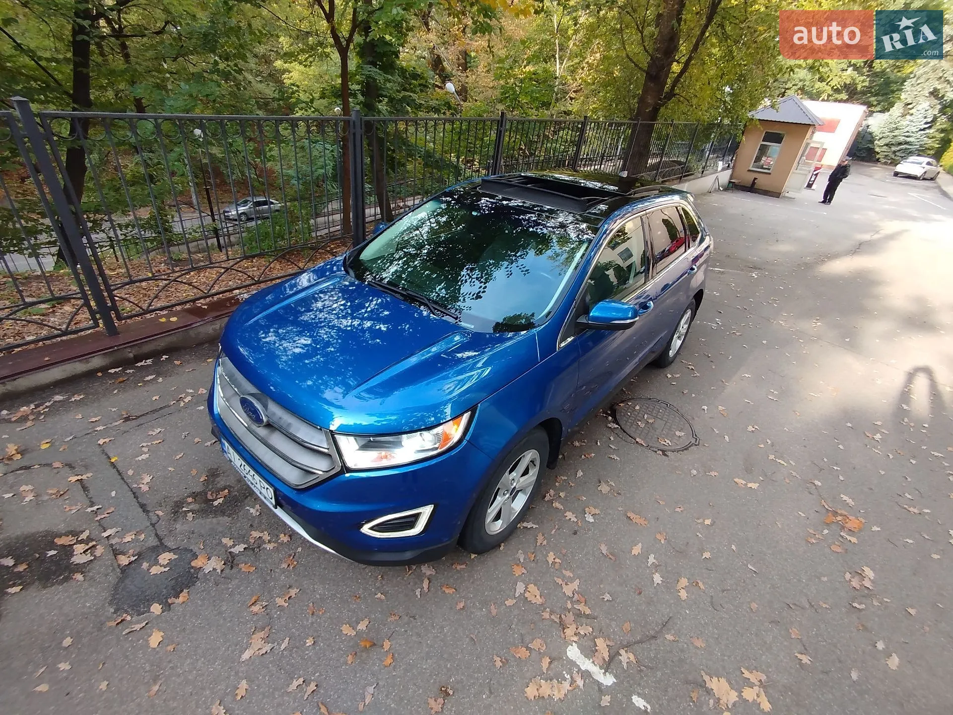 Ford Edge, 2017