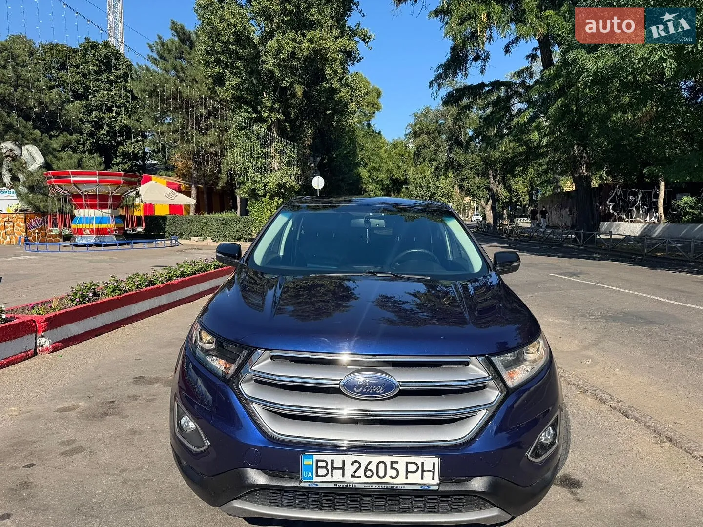 Ford Edge, 2016