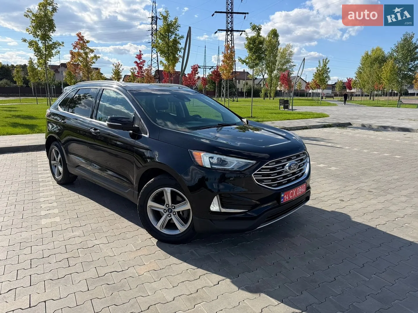 Ford Edge, 2019