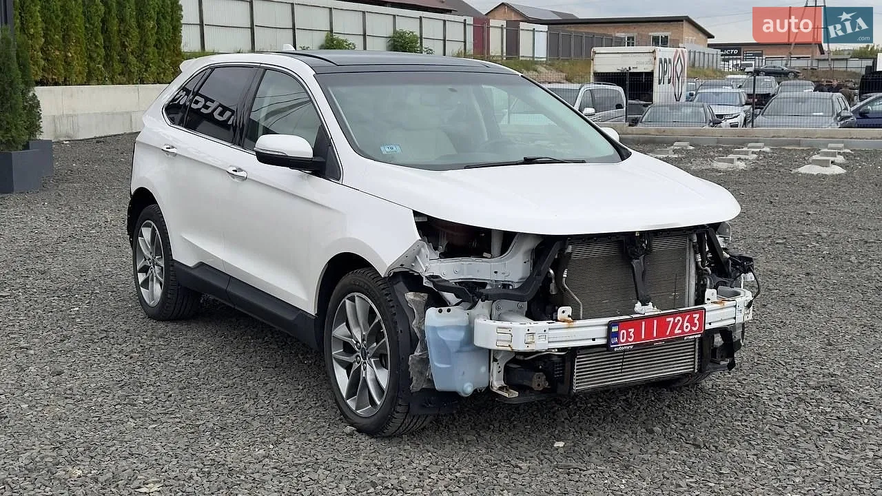Ford Edge, 2016