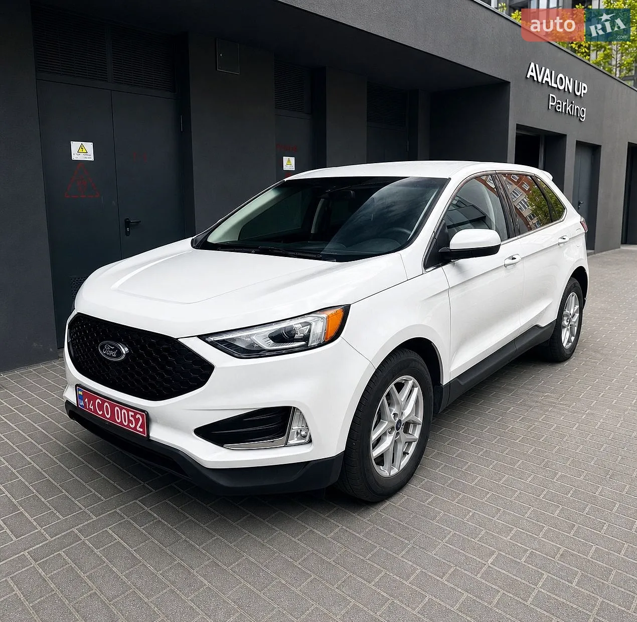 Ford Edge, 2021