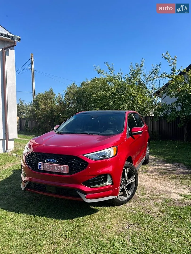 Ford Edge, 2019