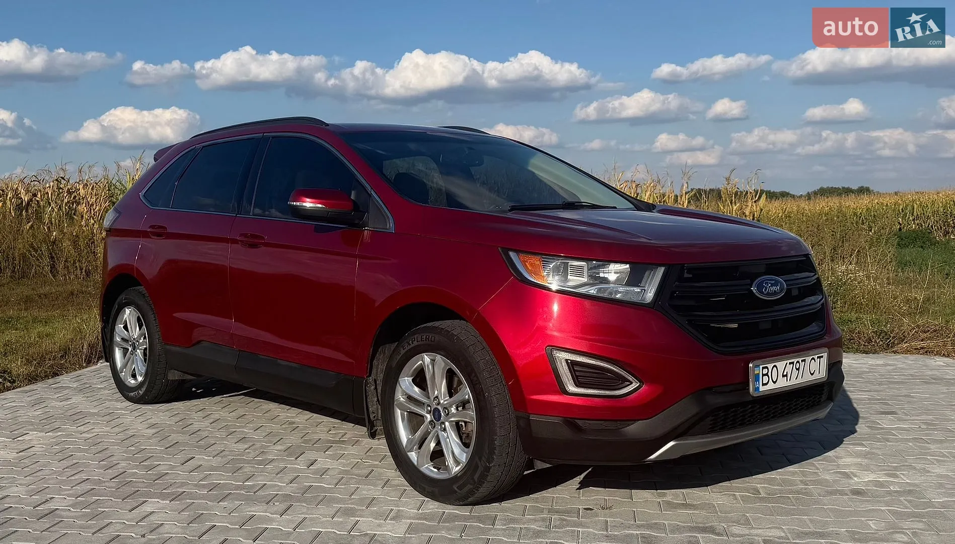 Ford Edge, 2015