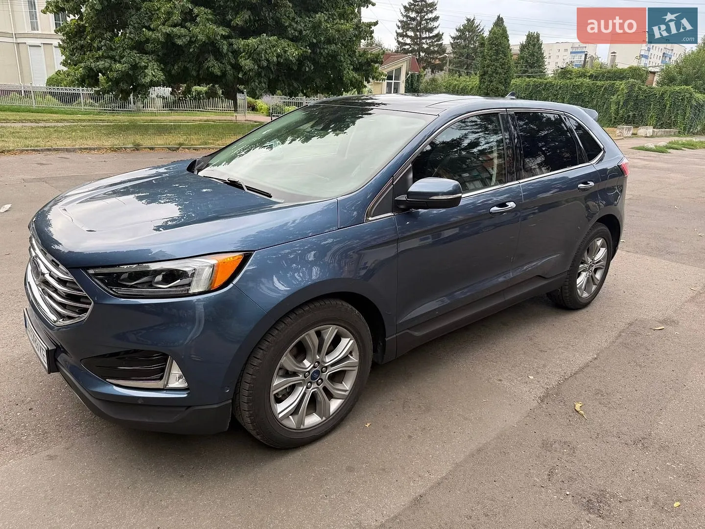 Ford Edge, 2019