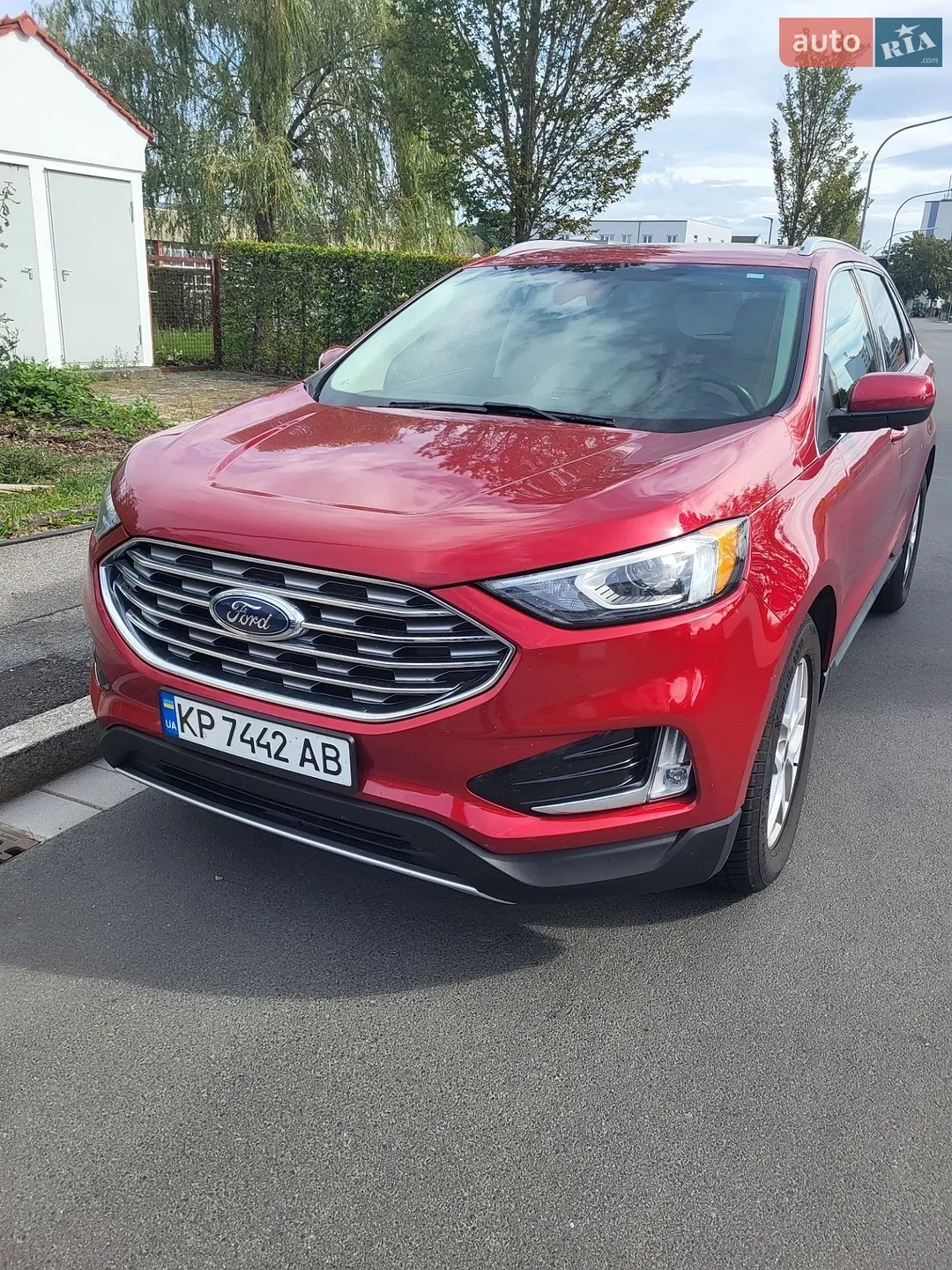 Ford Edge, 2021