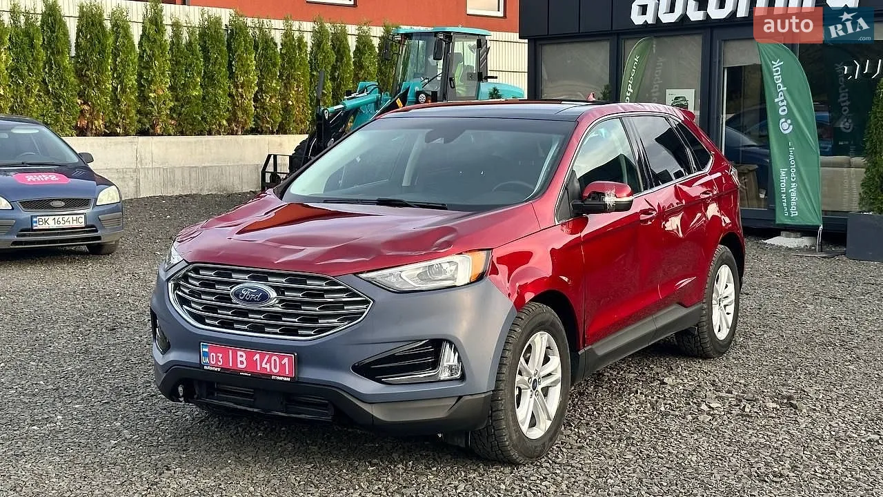 Ford Edge, 2018