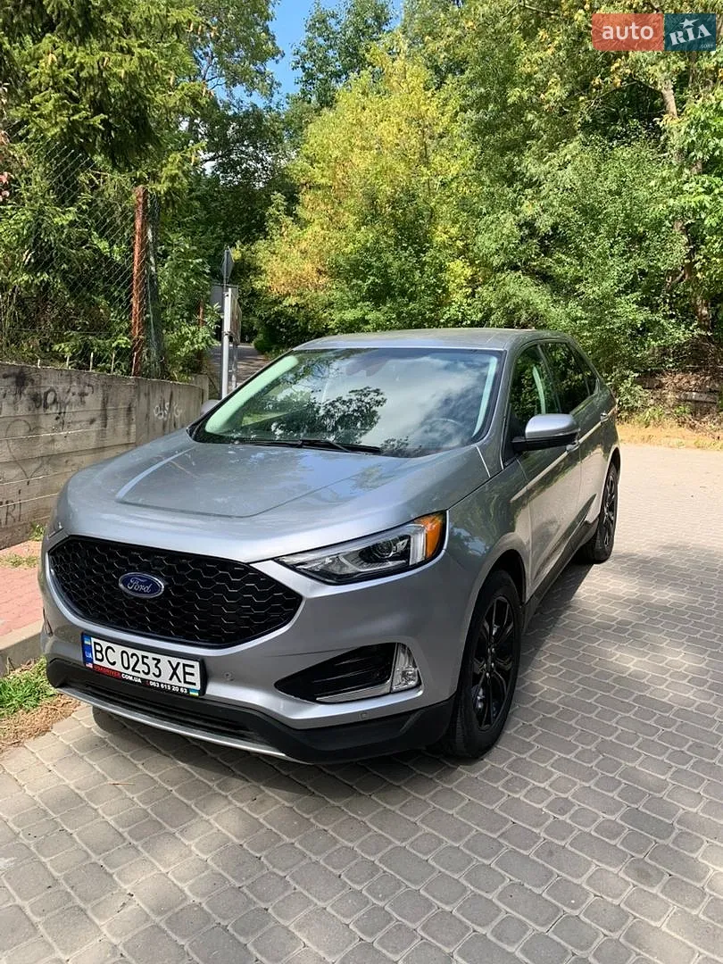 Ford Edge, 2021