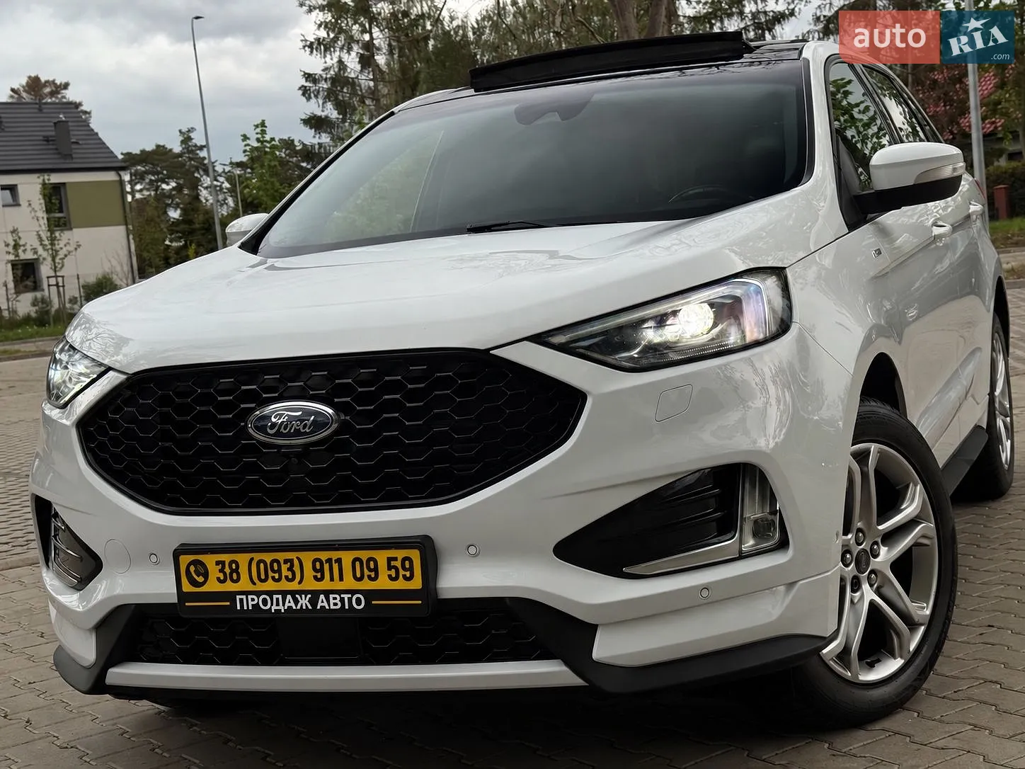 Ford Edge, 2020