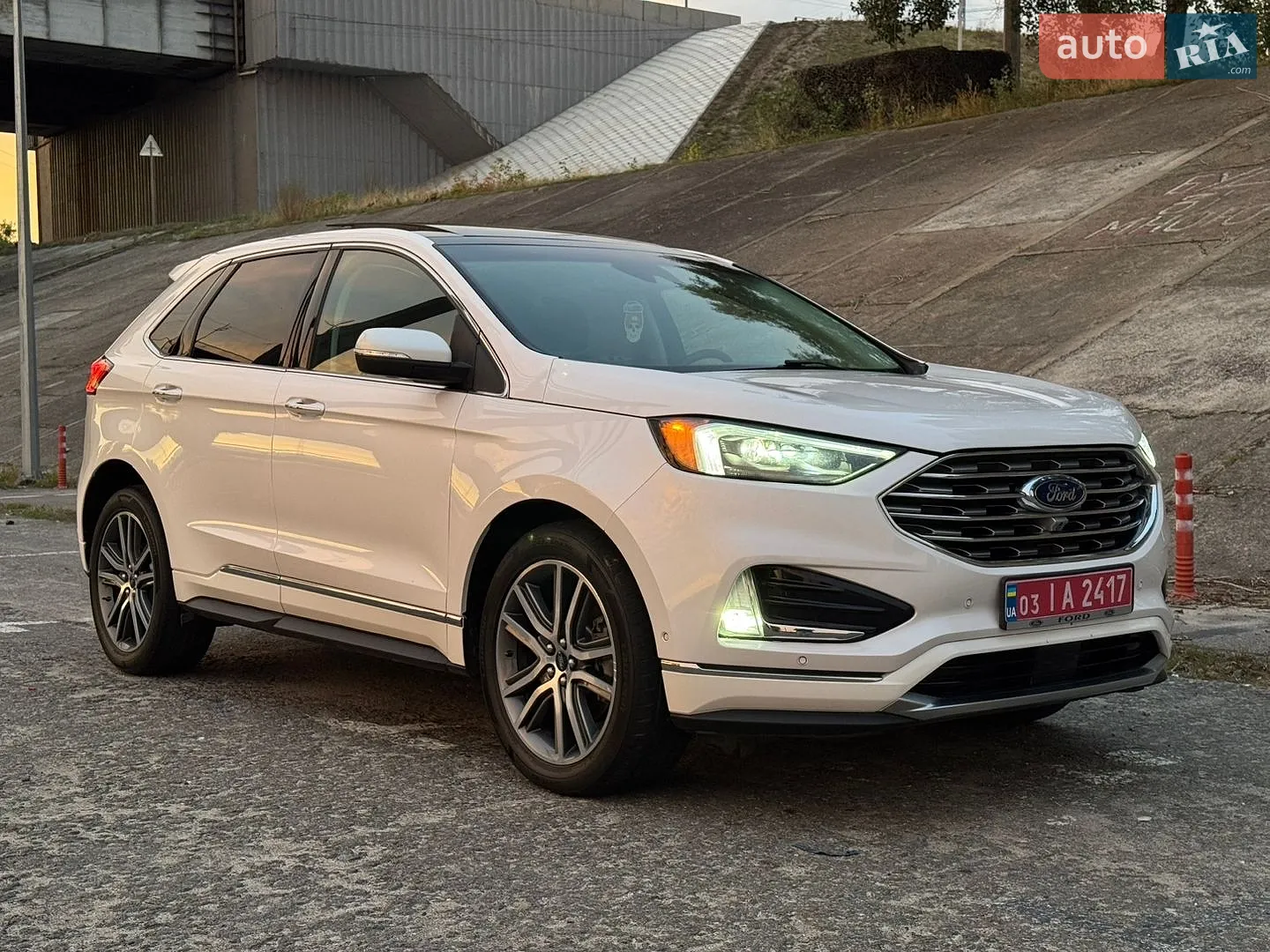 Ford Edge, 2018