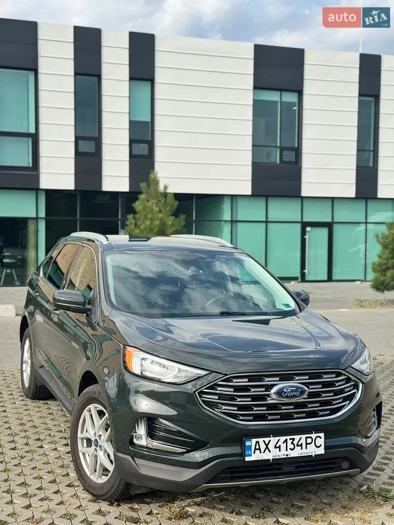 Ford Edge, 2022