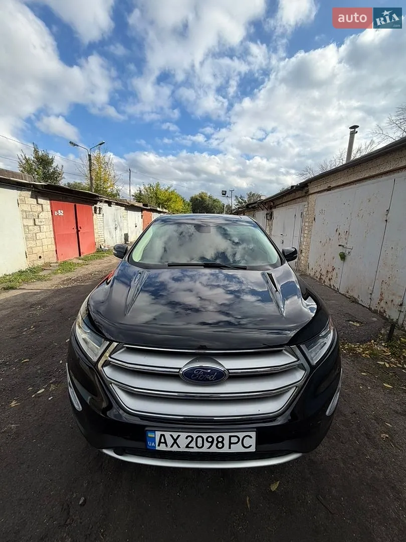 Ford Edge, 2016