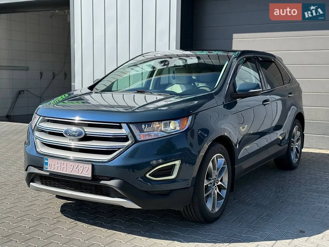 Ford Edge, 2016