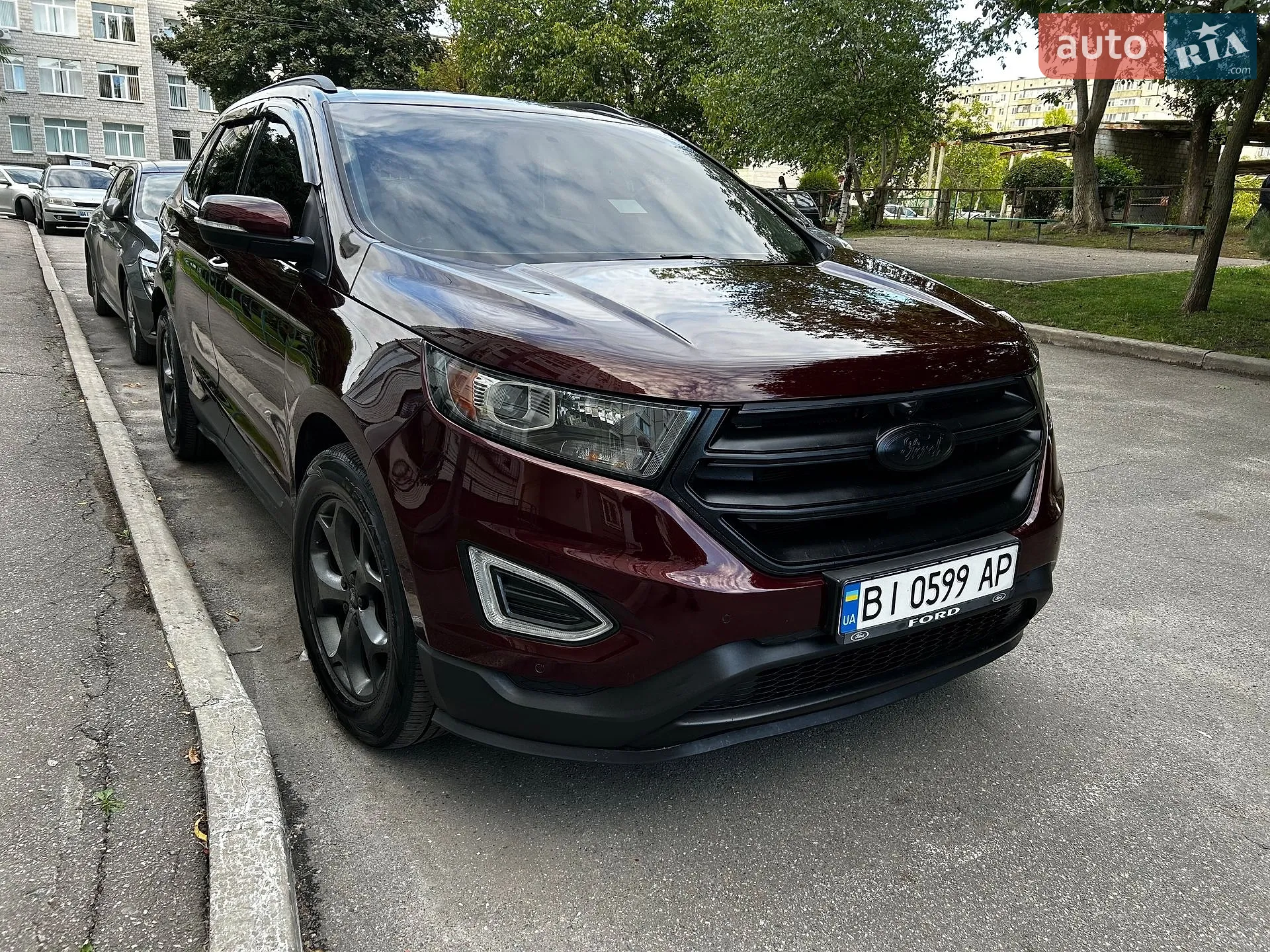 Ford Edge, 2018