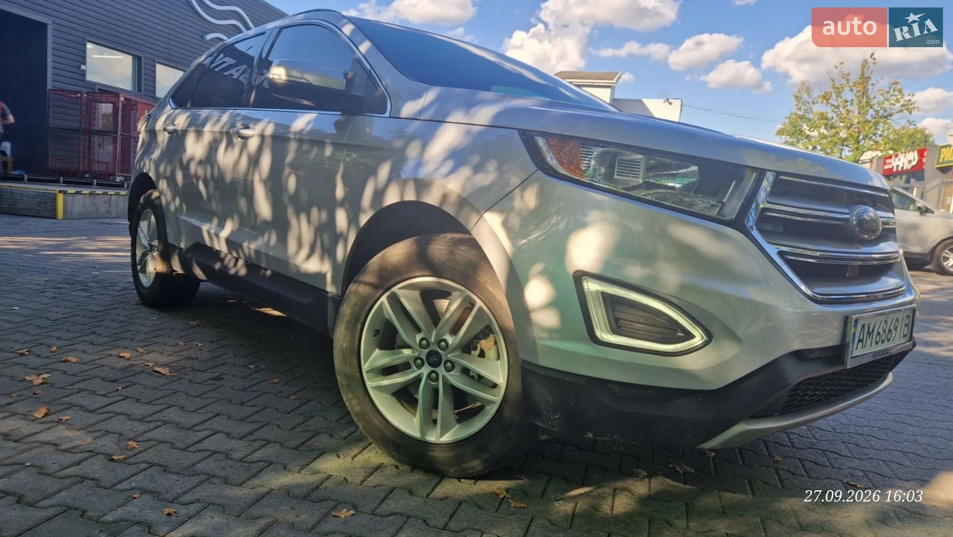 Ford Edge, 2018