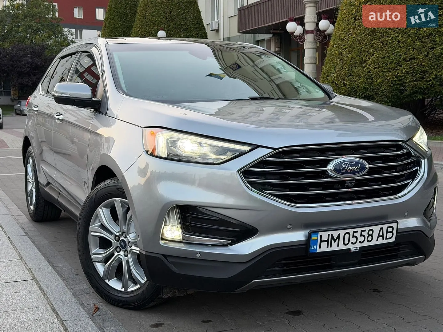 Ford Edge, 2020