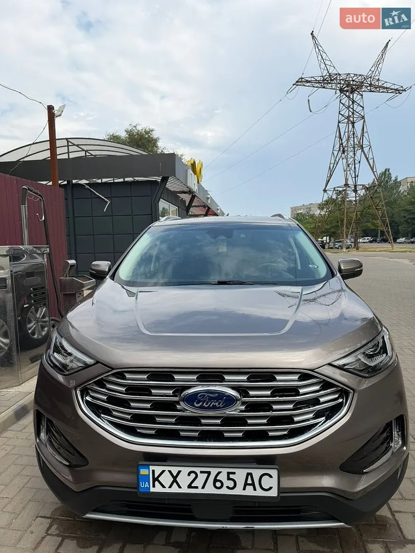 Ford Edge, 2018