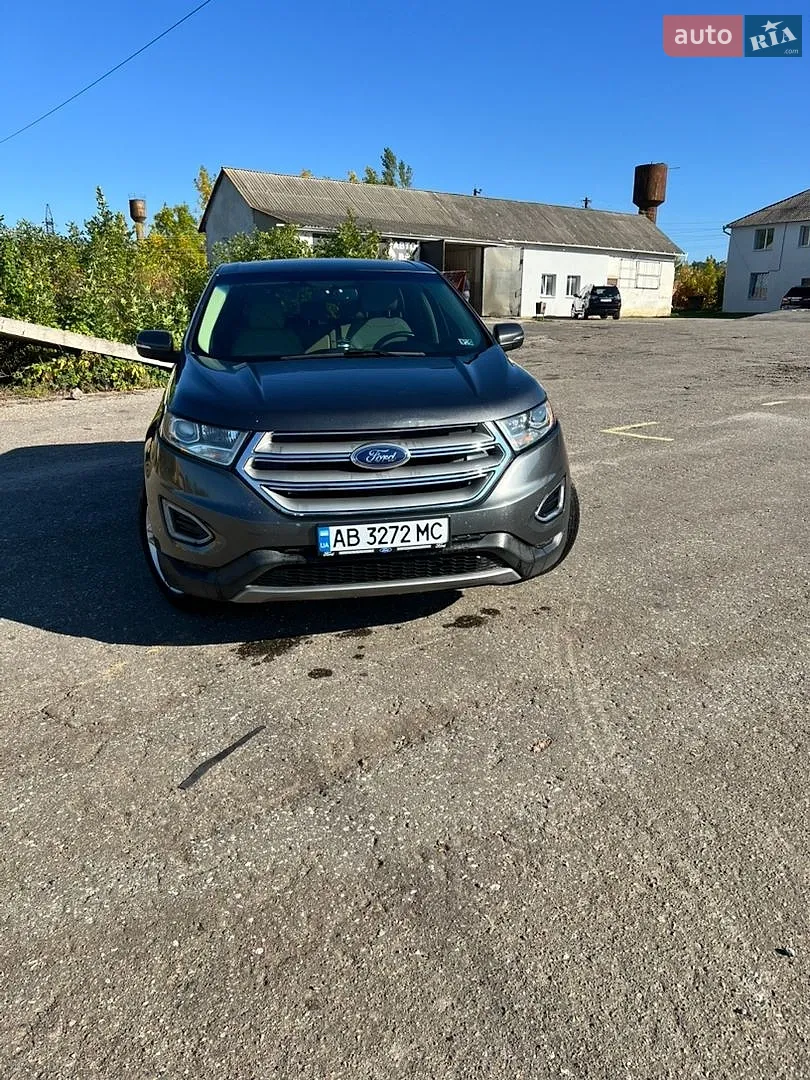 Ford Edge, 2017