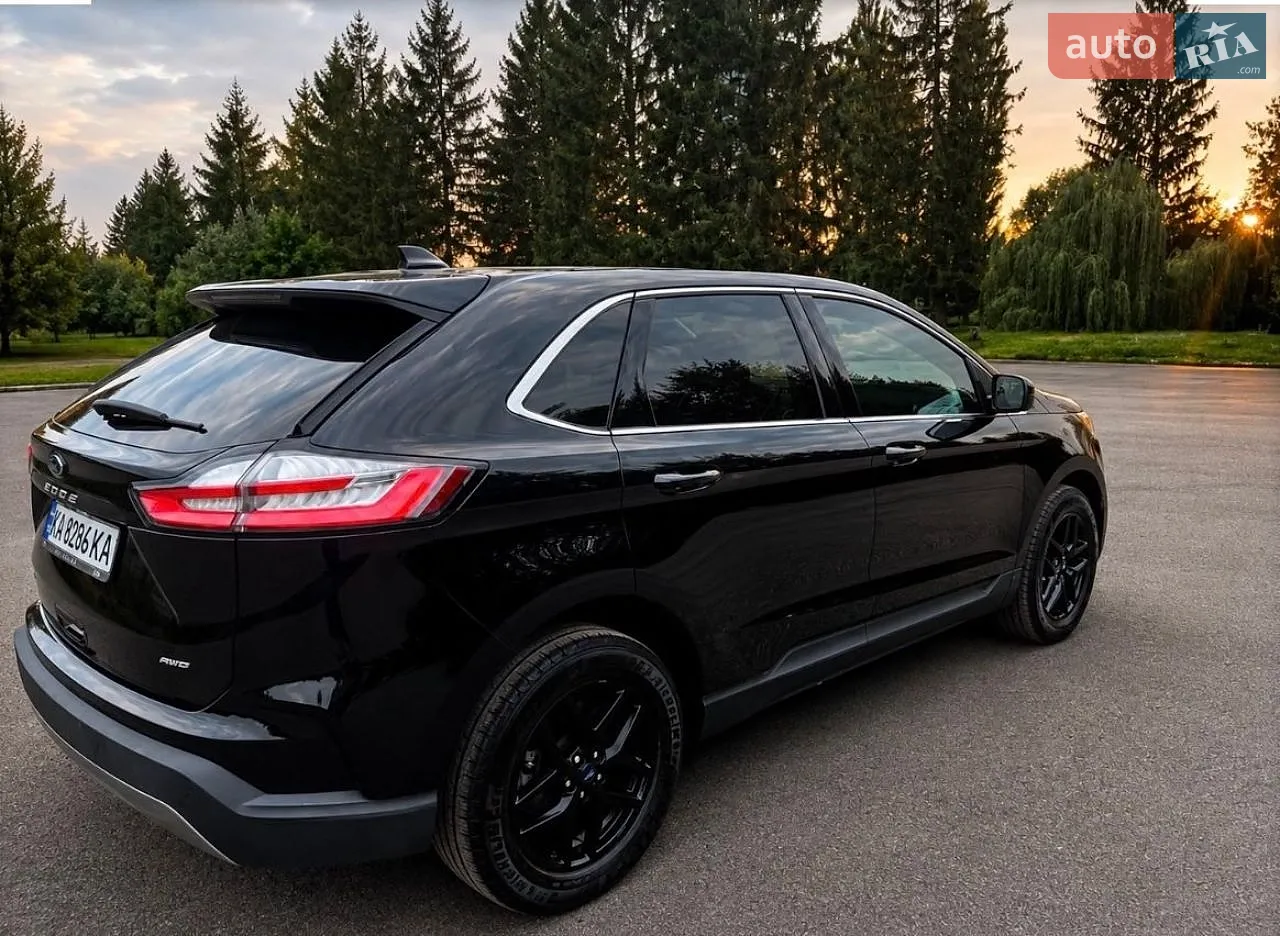 Ford Edge, 2022