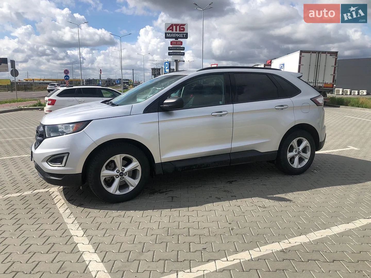 Ford Edge, 2015