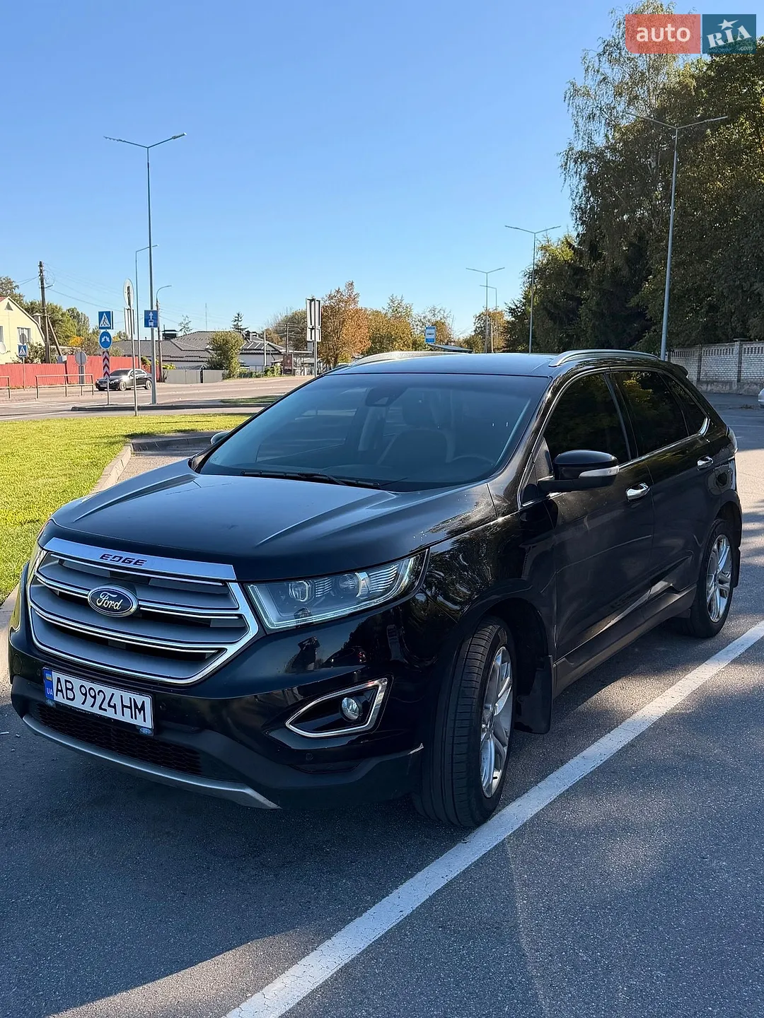 Ford Edge, 2016