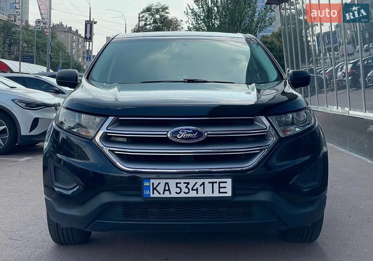 Ford Edge, 2016