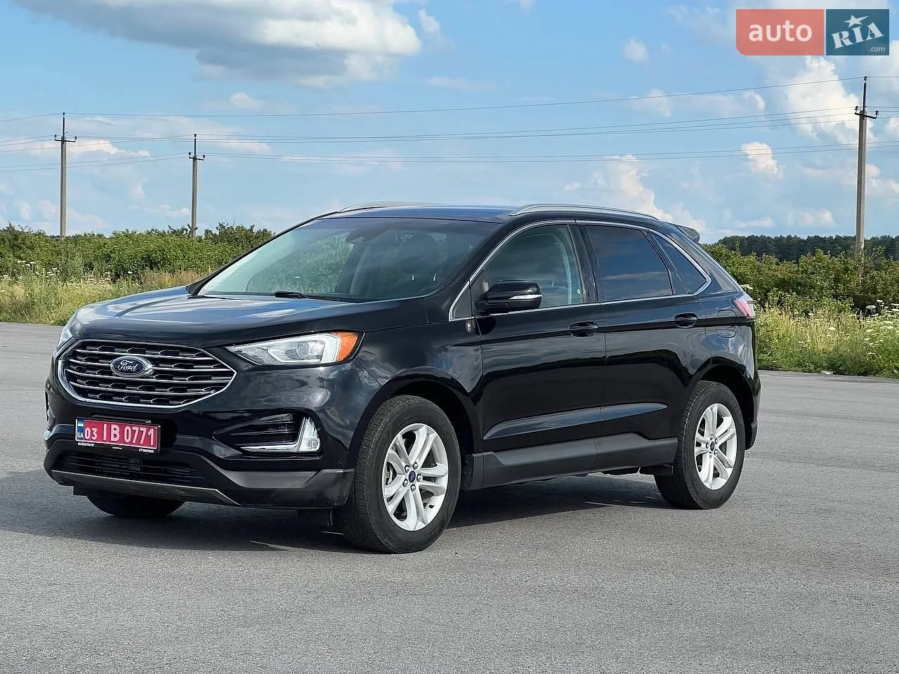 Ford Edge, 2019