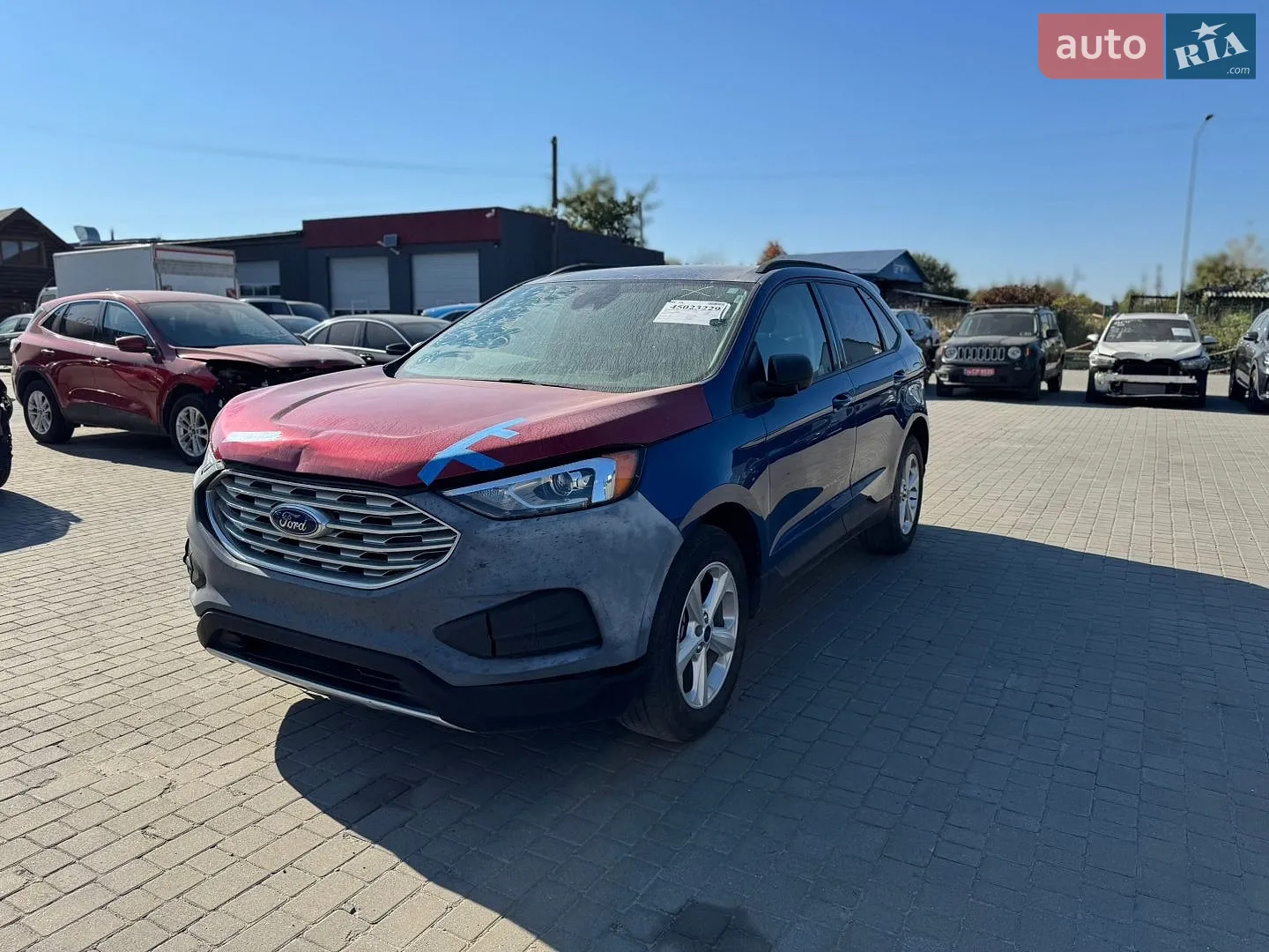 Ford Edge, 2022