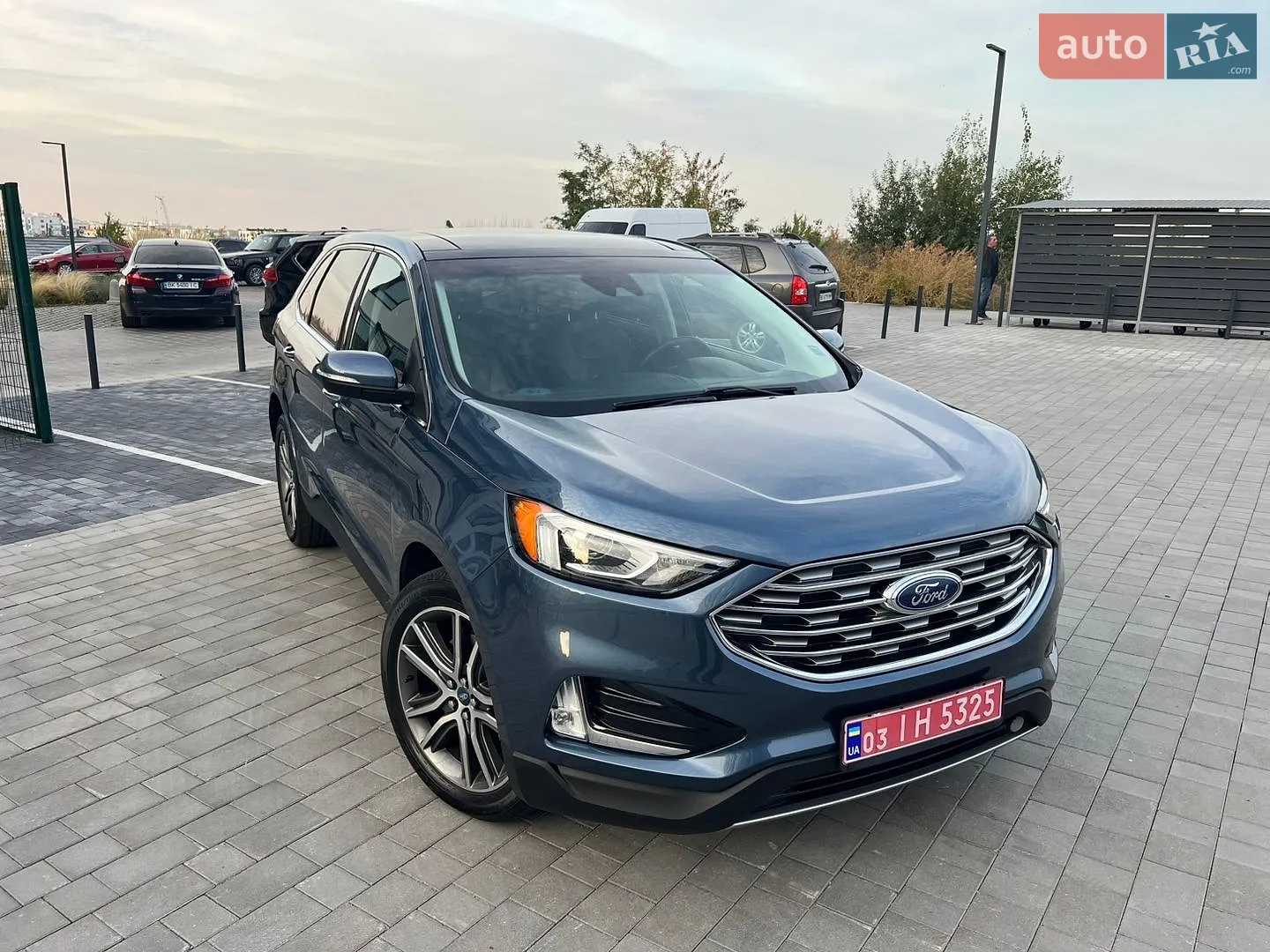 Ford Edge, 2018
