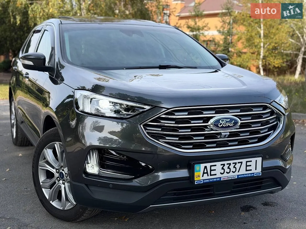 Ford Edge, 2019