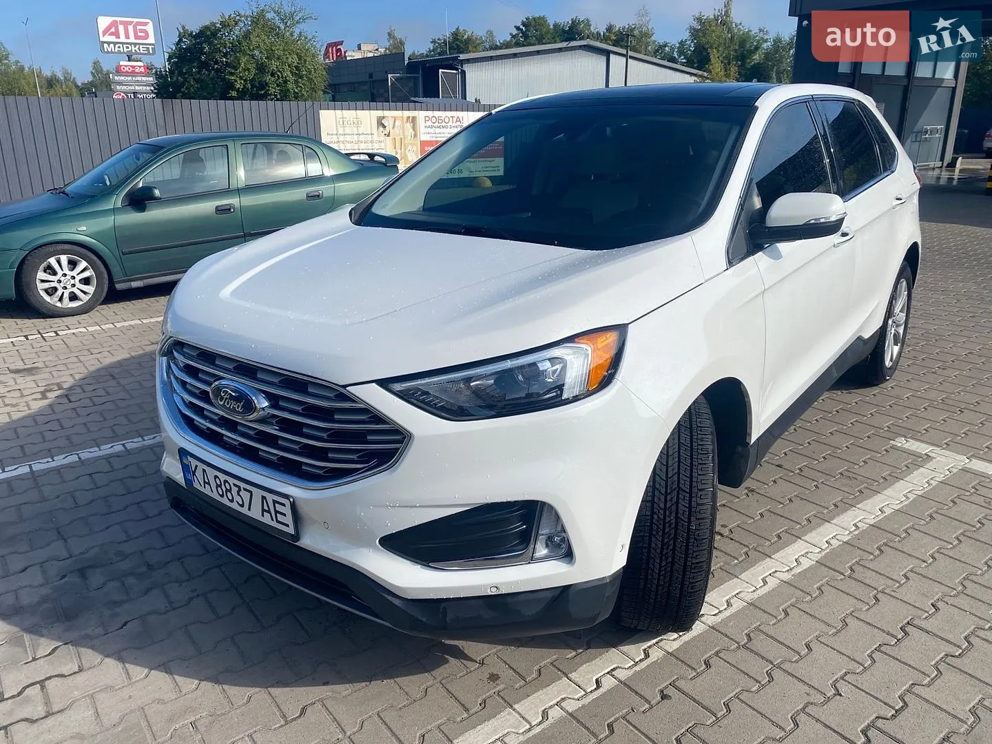 Ford Edge, 2022