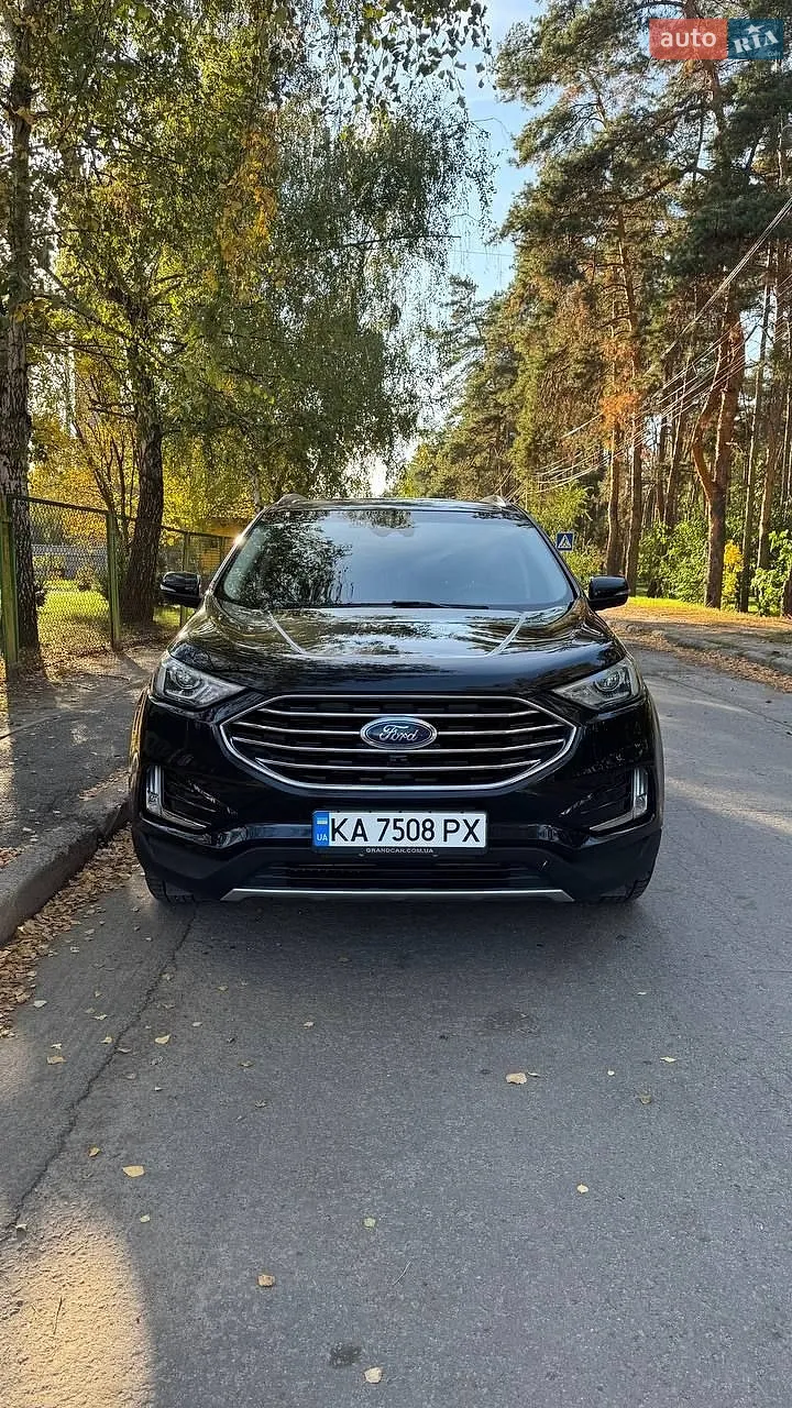 Ford Edge, 2020