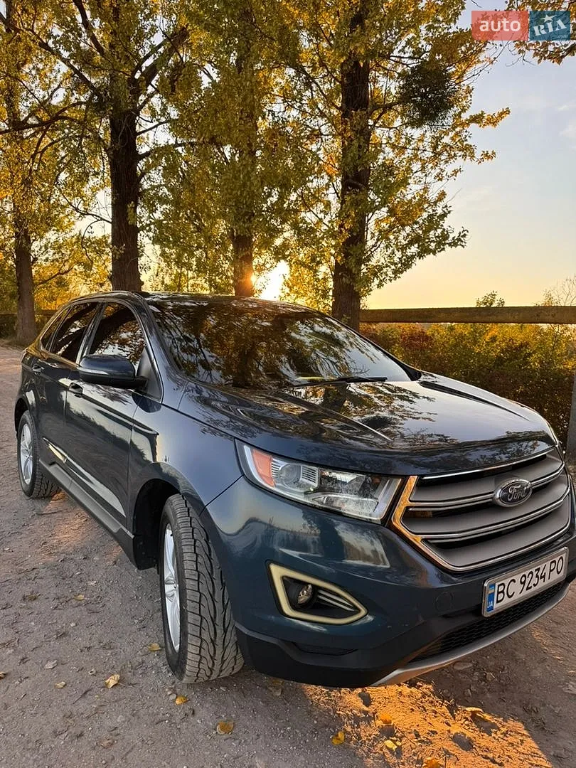 Ford Edge, 2016