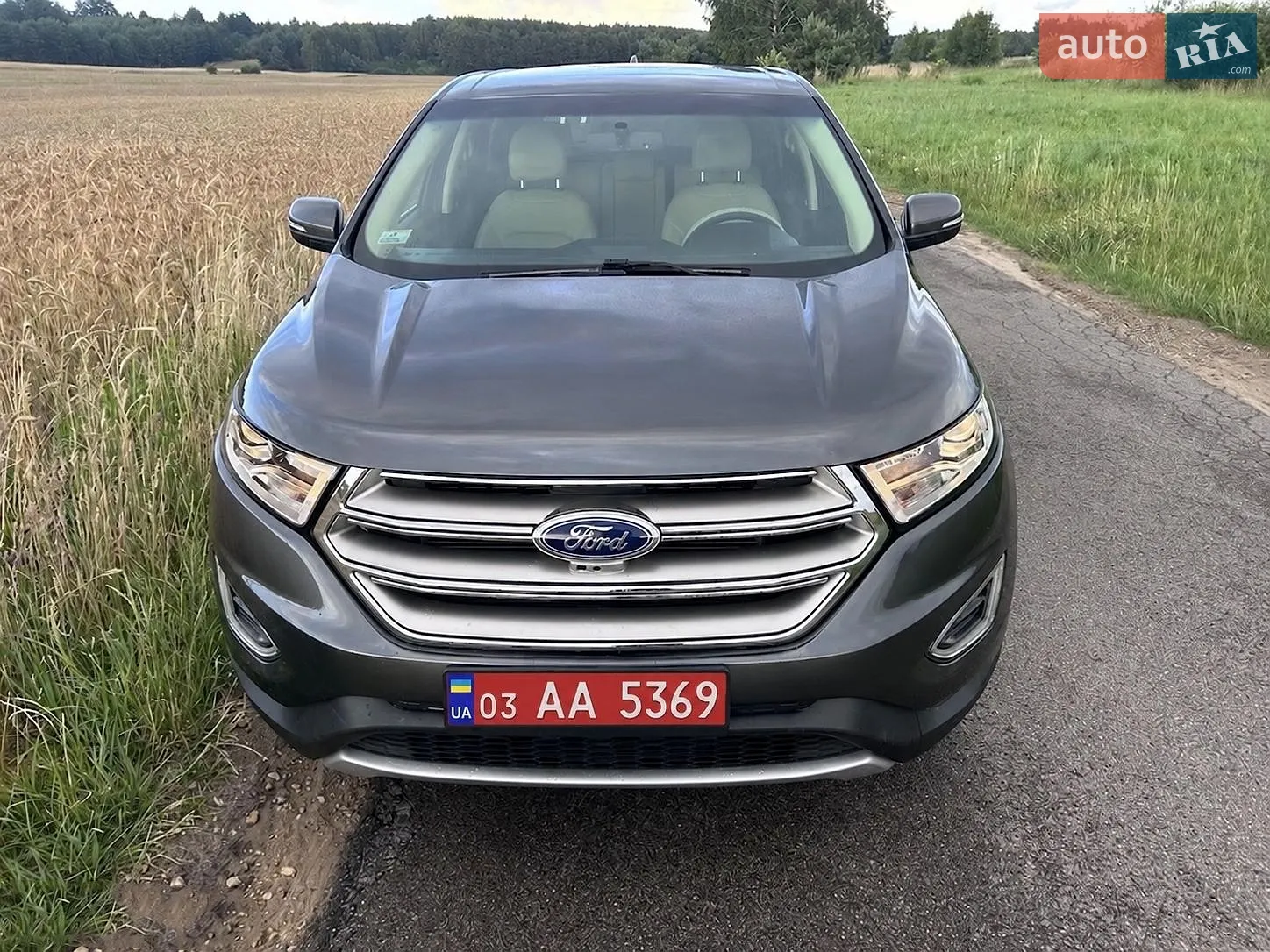 Ford Edge, 2018