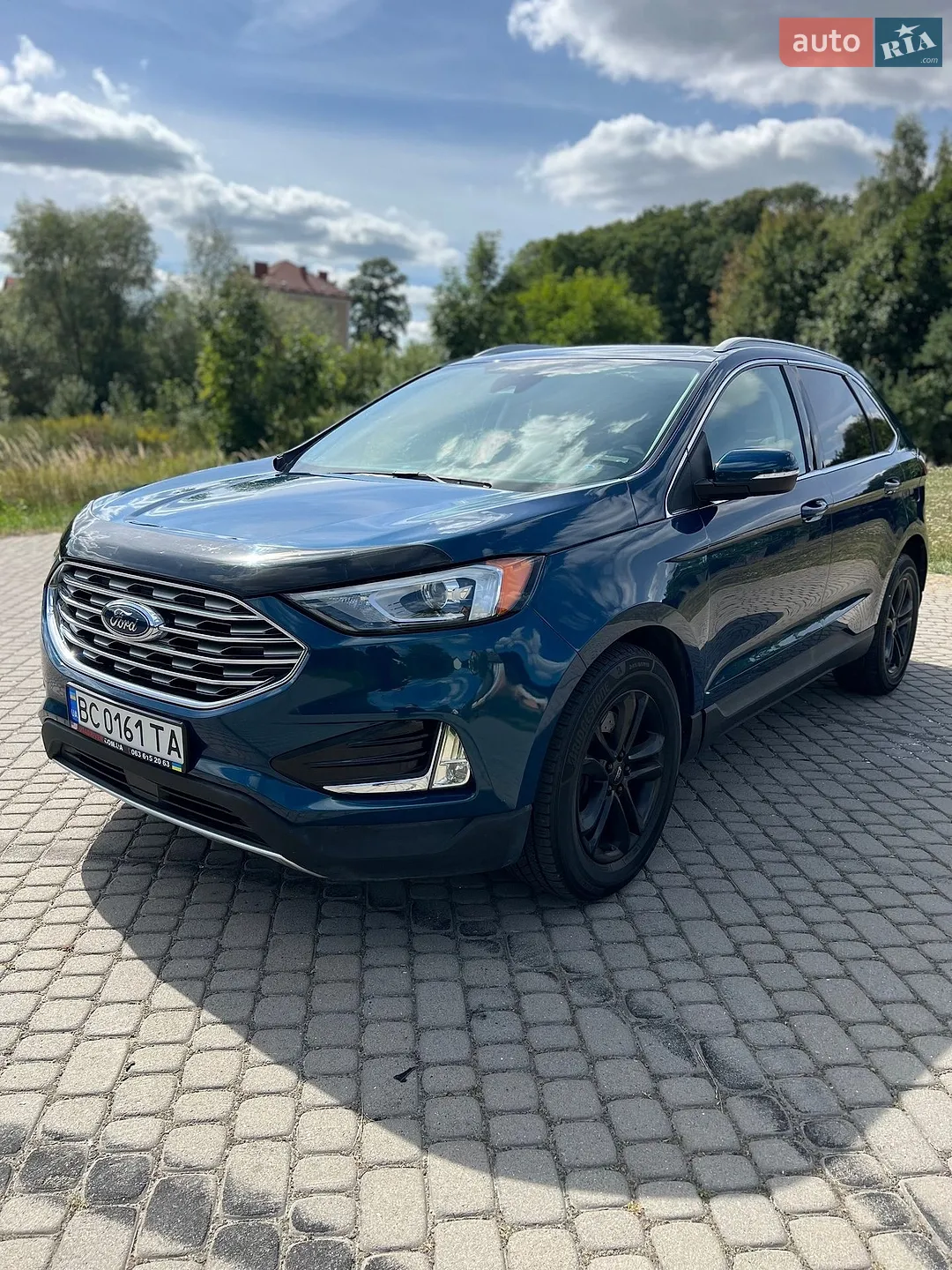 Ford Edge, 2020