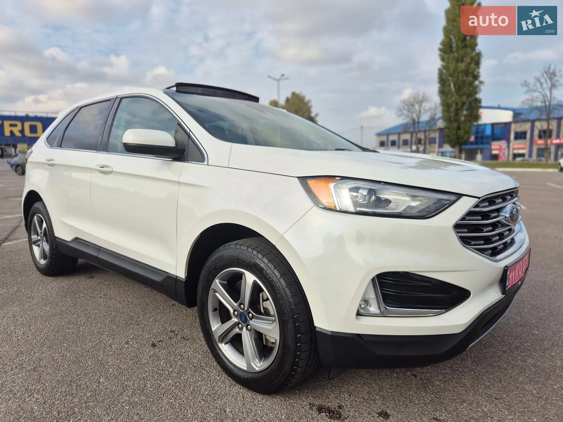 Ford Edge, 2021
