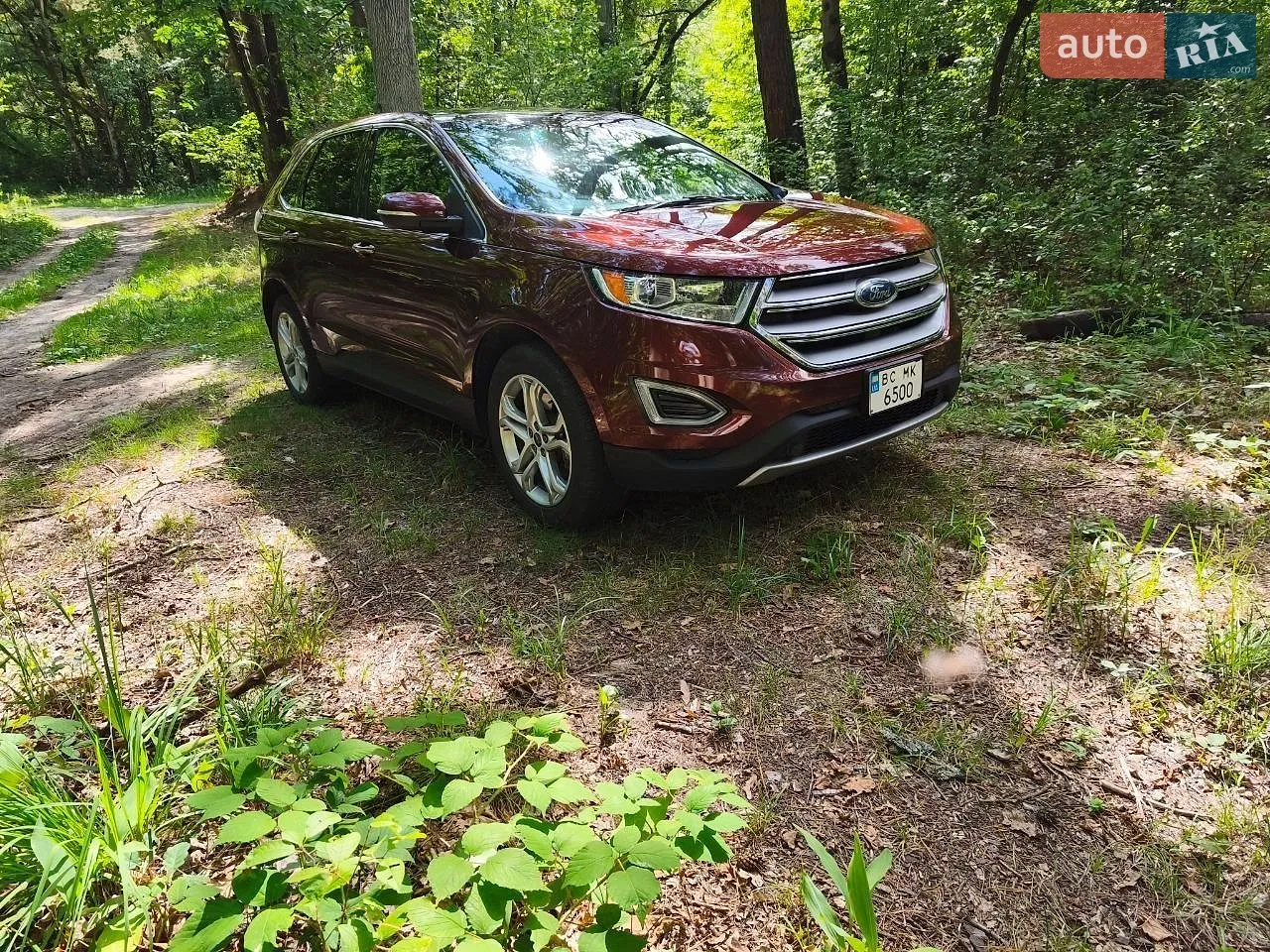 Ford Edge, 2016