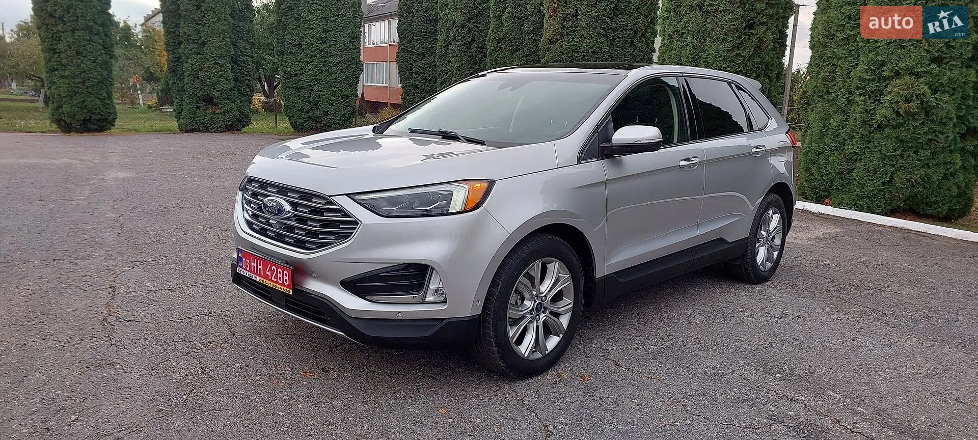 Ford Edge, 2019