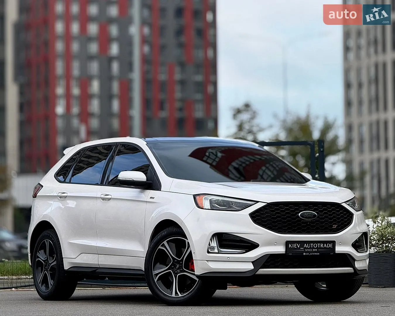 Ford Edge, 2018