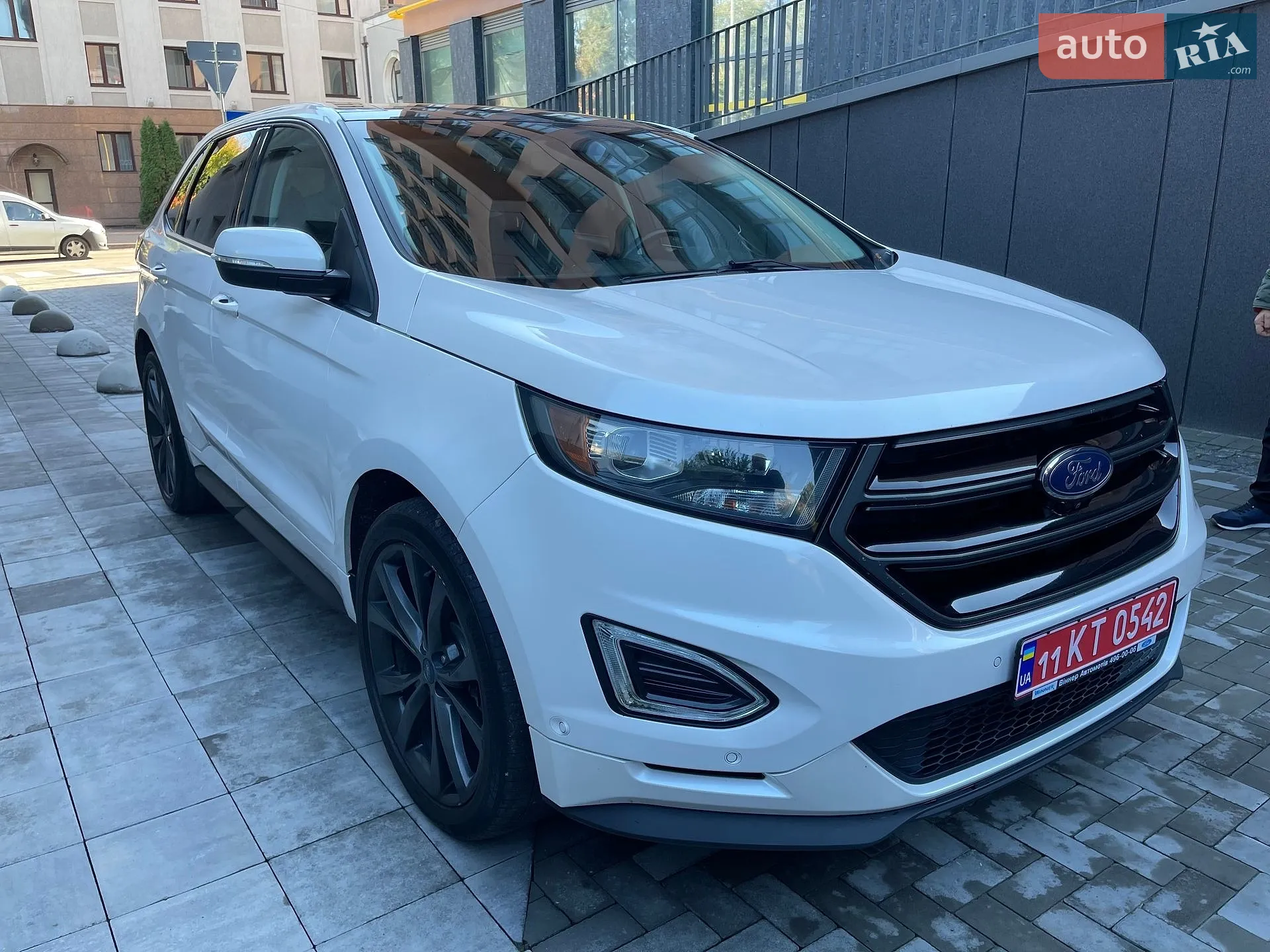 Ford Edge, 2015