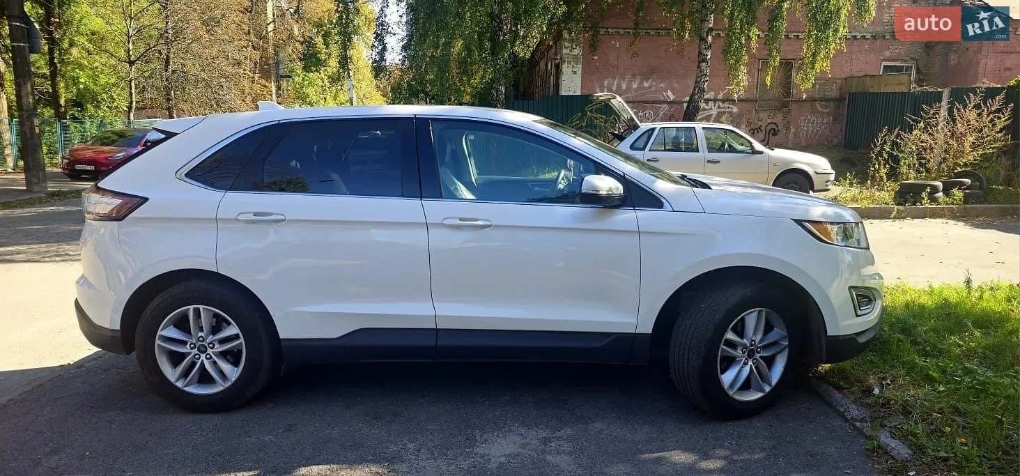 Ford Edge, 2018