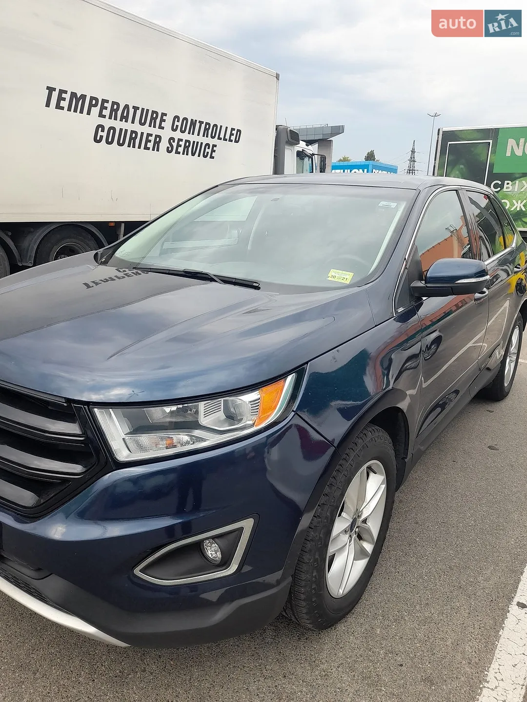 Ford Edge, 2016